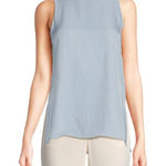 Vince Mockneck Side Slit Top Size Small New with Tags Photo 0