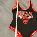Nba NWOT  Chicago Bulls Sz: S One Piece Swimsuit Bodysuit Womens Stretch. Photo 3