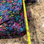 Stephanie Dawn Quilted Messenger Bag French Quarter Collection Paisley Floral Photo 4