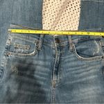 ZARA  WOMENS THE SLIM
CROPPED SUM FIT CROPPED LEG
HIGH RISE 6 BLUE JEANS Photo 5