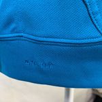 Nike Blue Quarter Zip Fitted Pullover Size Large Photo 4