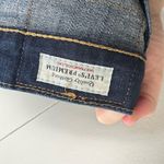 Levi's Levi’s Women’s 33 Dark Wash Shorts Premium Photo 2