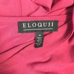 Eloquii  Scarf Neck Jersey Mini Dress - New! - Size 14 Photo 6