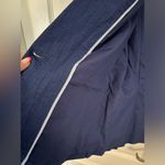 Draper James RSVP S Textured Blazer Blue Photo 5