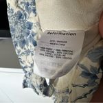 Reformation  Esther Dress Pompadour Blue Floral Mini Dress Photo 6