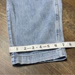 Gap NEW  Easy Jean Women's Medium Cargo High Rise Blue Denim Drawstring Ankle Photo 6