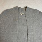 Sonoma  Open Front Knit Long Line Cardigan Size L Cozy Minimalist Casual Classic Photo 2