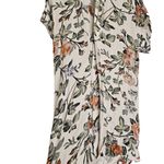 VICI  Floral Kimono Dolman V-Neck Short Sleeves Dress Flowy S Boho Photo 5