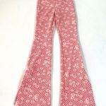 ZARA High Rise Daisy Print Pants Photo 8