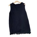 Chico's Fringe Trim Sweater Vest Photo 4