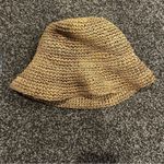 Chico's Woven Straw Bucket Hat - summer hat Photo 8