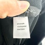 Ming Wang  Knit Pull On Pants Size Large Black Minimalist Classic Timeless Photo 5