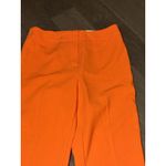 Ann Taylor The Slim In Curvy High Rise Orange Size 8 Photo 3