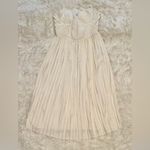 House Of CB NWOT  Amorata Strapless Pleated Georgette Cocktail Dress Sz XL Photo 3
