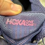 HOKA ONE ONE Clifton Sneaker Women 8.5 Purple Pink Running Athletic Active Shoe Photo 10