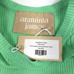 ARAMINTA JAMES Everyday Knit Tank Top Women 6/XS Green Resort City Travel NWT Photo 3
