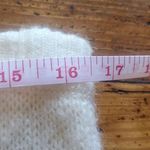 College Town Vintage Knit Sweater Midi Skirt White Size Large Photo 5