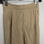 Aritzia Babaton Pull On Khaki Cropped Pant Size 2 Photo 2
