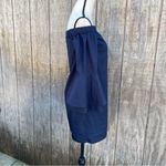 Amanda Uprichard  Arabelle Dress with  Off-the-Shoulder Bell-Sleeve Navy blue Photo 5