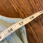 A New Day green pleat tank midi dress small Photo 10