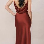 Revelry Nadia bridesmaid dress in terracota rust Red Size 16 Photo 1