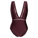 Ted Baker ππ Deep V Plunge One-Piece Swimsuit Photo 5