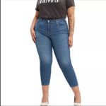 Levi's Wedgie Skinny High Rise Button Fly Jeans Size 24W Photo 15