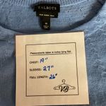 Talbots Long Sleeve Scoop Neck Merino Wool Knit Comfy Pullover Sweater Size M Photo 6