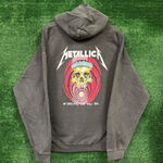 Metallica In Vertigo You Will Be Heavy Metal Band Oversized Hoodie Size Large Photo 0