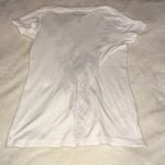 Billabong white v neck T-shirt Photo 1