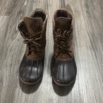 MarleyLilly MSR Women's Brown and Black Ankle Boots Photo 1