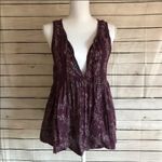 Melrose and Market  Sleeveless Peasant Top Photo 4