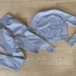 Lilias Active Ribbed Knit Leggings and Long Sleeve Top Photo 2