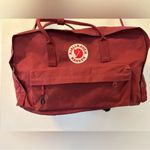Fjallraven Kanken Weekender Ox Blood Red Photo 4