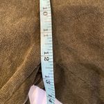 Princess Polly  Lightweight Dark Green Straight Leg Corduroys EUC Sz 10 Stretch Photo 11