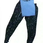 Ann Taylor  SLEEP Pajama set Blue With Star And Moon - Size S Small p38 Photo 0