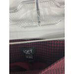 Loft Ann Taylor  Houndstooth Ponte Legging Size XXSP Photo 3