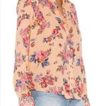 Free People  Hold On To Me Floral Top Coral Size XS Photo 5