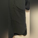 Seafolly  Black V-Neck Swim Cover-Up Photo 7