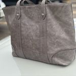 Frye  Charcoal Leather Tote Photo 8