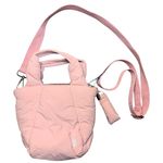 Free People • pink puffer crossbody bag Photo 1