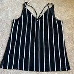 Jules & Leopold  Black & White Striped Lightweight Tank   Size Medium Photo 6