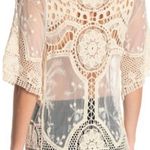 Forgotten Grace 3/4 Sleeve Crochet Blouse Photo 1