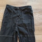 Billy Reid  Black Designer Cargo Pants Size 8 Photo 1
