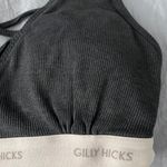 Gilly Hicks Charcoal Gray Halter Bralette Photo 3