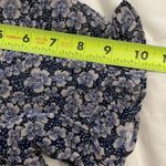 Hayden Blue Floral Midi Dress Womens Size Medium NEW H8196 Photo 8