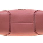 Michael Kors  “Nicole” Large Shoulder Tote – Dusty Rose Pebbled Leather Photo 2