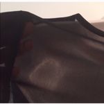 W118 By Walter Baker 🆕 Walter Baker python sheer sleeveless blouse tank top Photo 4