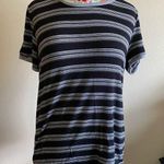 Pink republic Simple Soft Striped Tee Photo 0