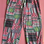 Victoria's Secret Victoria Secret Cotton Modal Embroidered Bohemian Christmas Holiday Pajama Set Photo 4